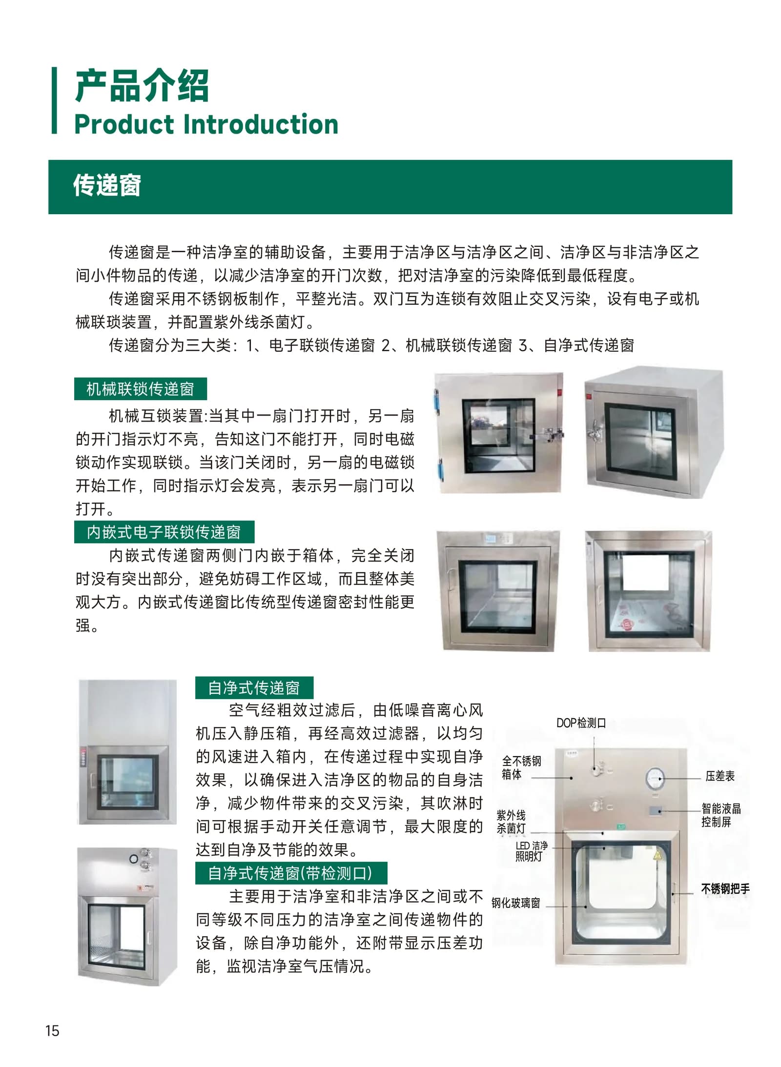 传递窗